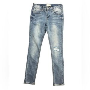 altar’d state light wash, skinny jeans, size 24.